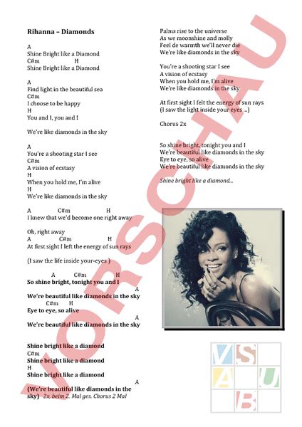 diamonds rihanna text|diamonds text deutsch.